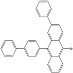 9([1,1`-biphenyl]-4-yl)-10-broMo-2-phenylanthracene pictures