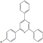 4-(4-bromophenyl)-2,6-diphenylpyrimidine pictures