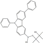 3,9-diphenylcarbazole-6-Boronic acid pinacol ester