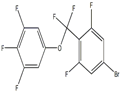 5-((4-Bromo-2,6-difluorophenyl)difluoromethoxy)-1,2,3-trifluorobenzene