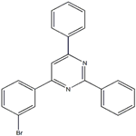 4-(3-bromophenyl)-2,6-diphenylpyrimidine pictures