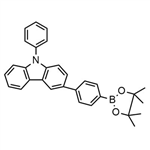 9-phenyl-3-[4-(4,4,5,5-tetramethyl-1,3,2-dioxaborolan-2-yl)phenyl]-9H-Carbazole pictures