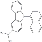 [9-(1-naphthalenyl)-9H-carbazol-3-yl]-Boronic acid(1NCBA) pictures