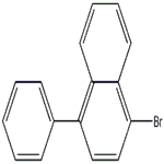 9-[1,1'-biphenyl]-4-yl-10-bromo-anthracene pictures