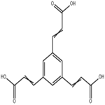 2-Propenoic acid, 3,3,3-(1,3,5-benzenetriyl)tris- pictures