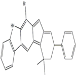 2-BroMo-5,7-dihydro-7,7-diMethyl-5-phenyl-indeno[2,1-b]carbazole