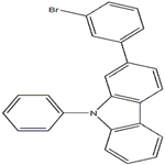 9H-Carbazole,2-(3-bromophenyl)-9-phenyl-