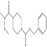 1-Cbz-N-methoxy-N-methyl-4-piperidinecarboxamide
