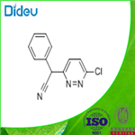 2-(6-CHLORO-3-PYRIDAZINYL)-2-PHENYLACETONITRILE 