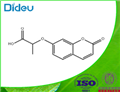 2-(2-OXO-2H-CHROMEN-7-YLOXY)-PROPIONIC ACID 