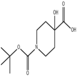 1-Boc-4-Hydroxy-4-Piperidine Carboxylic Acid