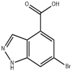 6-broMo-1H-indazole-4-carboxylic acid