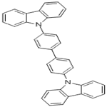 9H-Carbazole, 9,9'-[1,1'-biphenyl]-4,4'-diylbis-