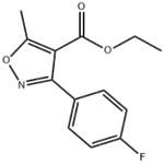 Ethyl 3-(4-fluorophenyl)-5-methylisoxazole-4-carboxylate