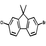 2-Bromo-7-chloro-9,9-dimethyl fluorene