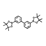 3,3'-Bis(4,4,5,5-tetramethyl-1,3,2-dioxaborolan-2-yl)-[1,1'-biphenyl]