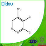 5,6-dichloropyridazin-4-amine 