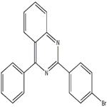 2-(4-Bromophenyl)-4-phenylquinazoline