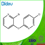 3-(2-BroMo-pyridin-3-yloxy)-6-chloro-pyridazine