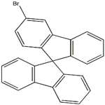 9,9'-Spirobi[9H-fluorene], 3-bromo-