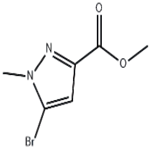 methyl 5-bromo-1-methylpyrazole-3-carboxylate