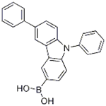 (6,9-diphenyl-9H-carbazol-3-yl)boronic acid