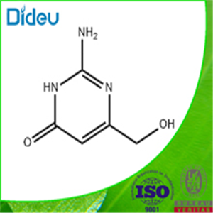 4(1H)-Pyrimidinone, 2-amino-6-(hydroxymethyl)- (9CI) 