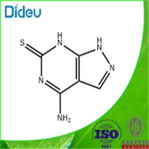 4-AMINO-6-MERCAPTOPYRAZOLO[3,4-D]PYRIMIDINE 