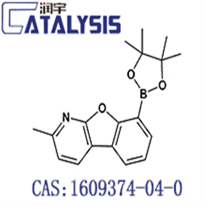 2-methyl-8-(4,4,5,5-tetramethyl-1,3,2-dioxaborolan-2-yl)benzofuro[2,3-b]pyridine