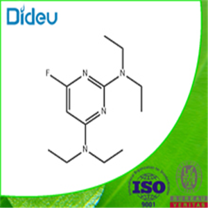 2,4-BIS(DIETHYLAMINO)-6-FLUORO-PYRIMIDINE 