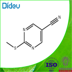 2-METHYLSULFANYL-PYRIMIDINE-5-CARBONITRILE 