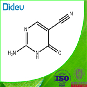 5-Pyrimidinecarbonitrile, 2-amino-1,4-dihydro-4-oxo- (8CI,9CI) 