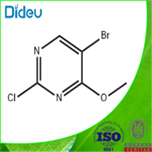 5-BROMO-2-CHLORO-4-METHOXYPYRIMIDINE 