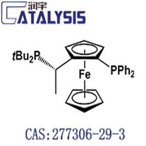 S)-1-[(RP)-2-(Diphenylphosphino)ferrocenyl]ethyldi-tert-butylphosphine