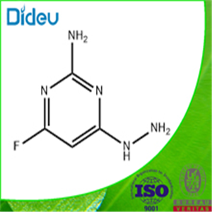 2-AMINO-6-FLUORO-4-HYDRAZINOPYRIMIDINE 