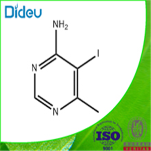 5-IODO-6-METHYL-4-PYRIMIDINAMINE 