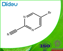 5-Bromopyrimidine-2-carbonitrile 