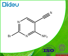 4-Amino-2-bromopyrimidine-5-carbonitrile 