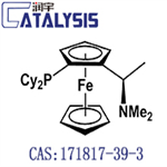 (S)-1-(Dicyclohexylphosphino)-2-[(R)-1-(dimethylamino)ethyl]ferrocene pictures