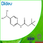 [2-[(tert-Butoxycarbonyl)amino]pyrimidin-5-yl]boronic acid  pictures