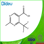 2-Methyl-4-trifluoromethyl-pyrimidine-5-carboxylic acid  pictures