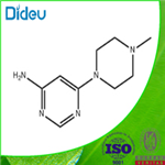 4-AMINO-6-(4-METHYL-1-PIPERAZINYL)PYRIMIDINE  pictures