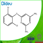 6-(2,6-Dichloro-phenoxy)-pyrimidine-2,4-diamine  pictures