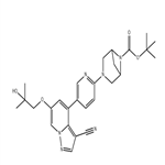3,6-Diazabicyclo[3.1.1]heptane-6-carboxylic acid, 3-[5-[3-cyano-6-(2-hydroxy-2-methylpropoxy)pyrazolo[1,5-a]pyridin-4-yl]-2-pyridinyl]-, 1,1-dimethylethyl ester