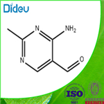 5-Pyrimidinecarboxaldehyde, 4-amino-2-methyl- (6CI,7CI,8CI,9CI) 