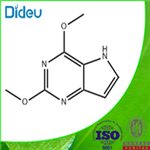 2,4-DiMethoxy-5H-pyrrolo[3,2-d]pyriMidine  pictures