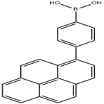 4-(1-Pyrenyl)phenylboronic Acid pictures
