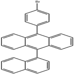 9-(4-broMophenyl)-10-(naphthalen-1-yl)anthracene