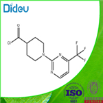 1-[4-(TRIFLUOROMETHYL)PYRIMIDIN-2-YL]PIPERIDINE-4-CARBONYL CHLORIDE  pictures