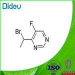 4-(1-BROMOETHYL)-5-FLUOROPYRIMIDINE  pictures